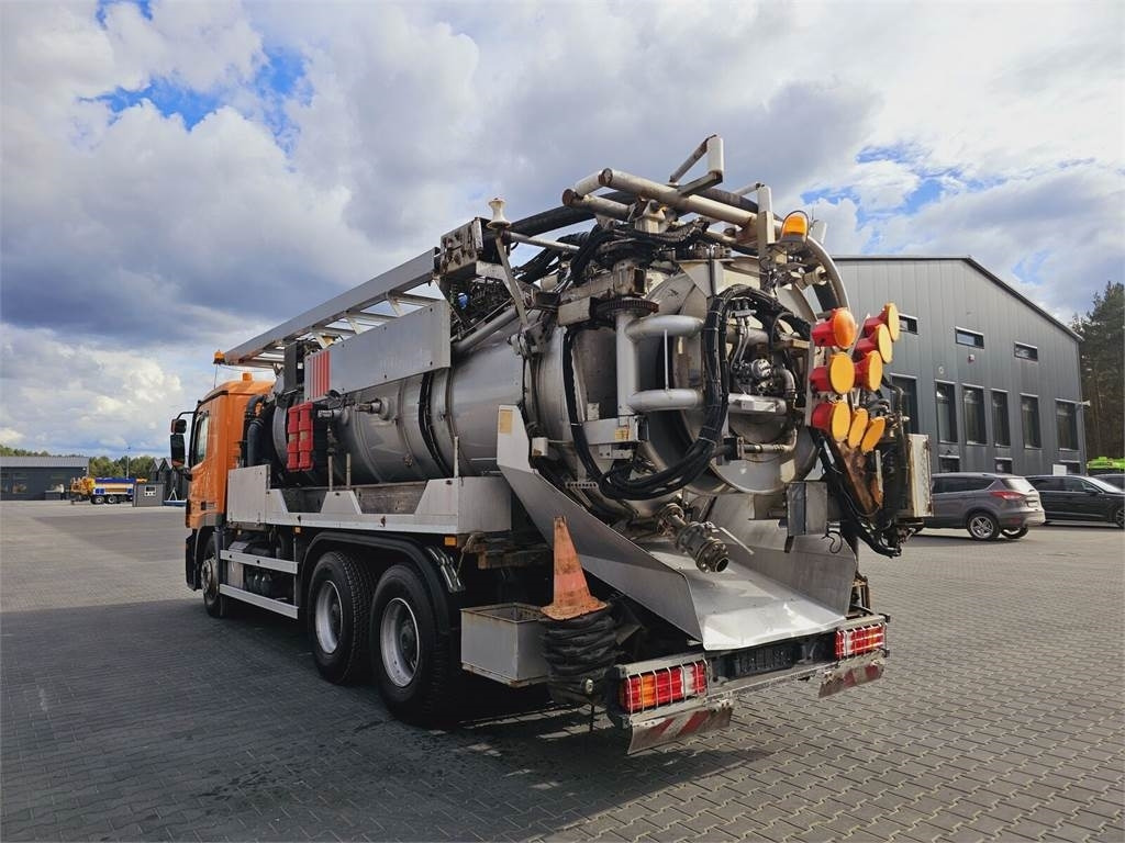 Maşina comunala Mercedes-Benz WUKO KROLL COMBI FOR SEWER CLEANING: Foto 7