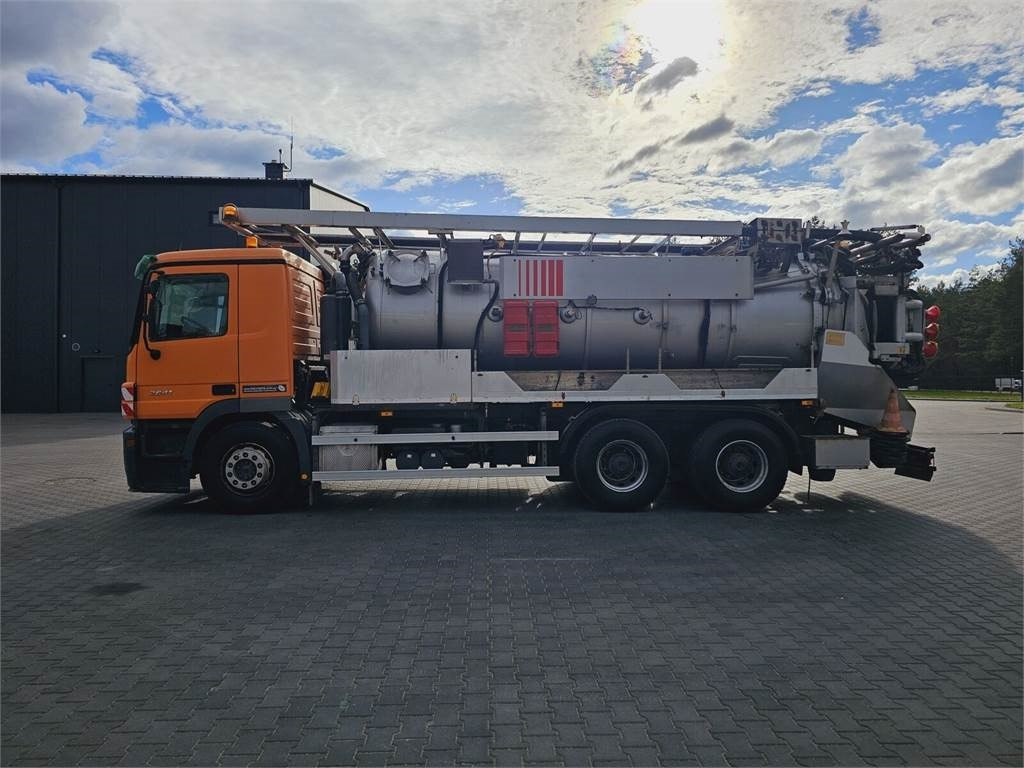 Maşina comunala Mercedes-Benz WUKO KROLL COMBI FOR SEWER CLEANING: Foto 6