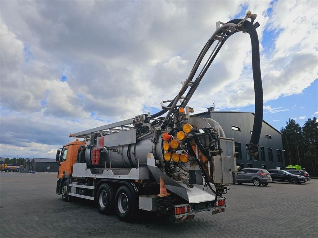 Maşina comunala Mercedes-Benz WUKO KROLL COMBI FOR SEWER CLEANING: Foto 25