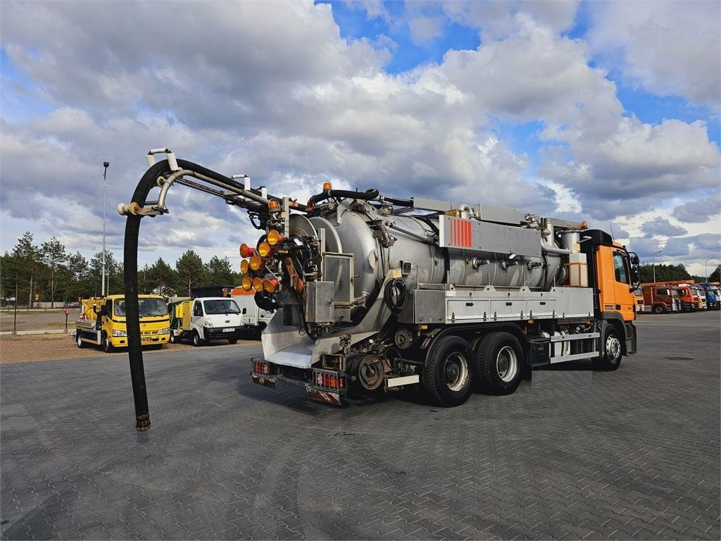 Maşina comunala Mercedes-Benz WUKO KROLL COMBI FOR SEWER CLEANING: Foto 22