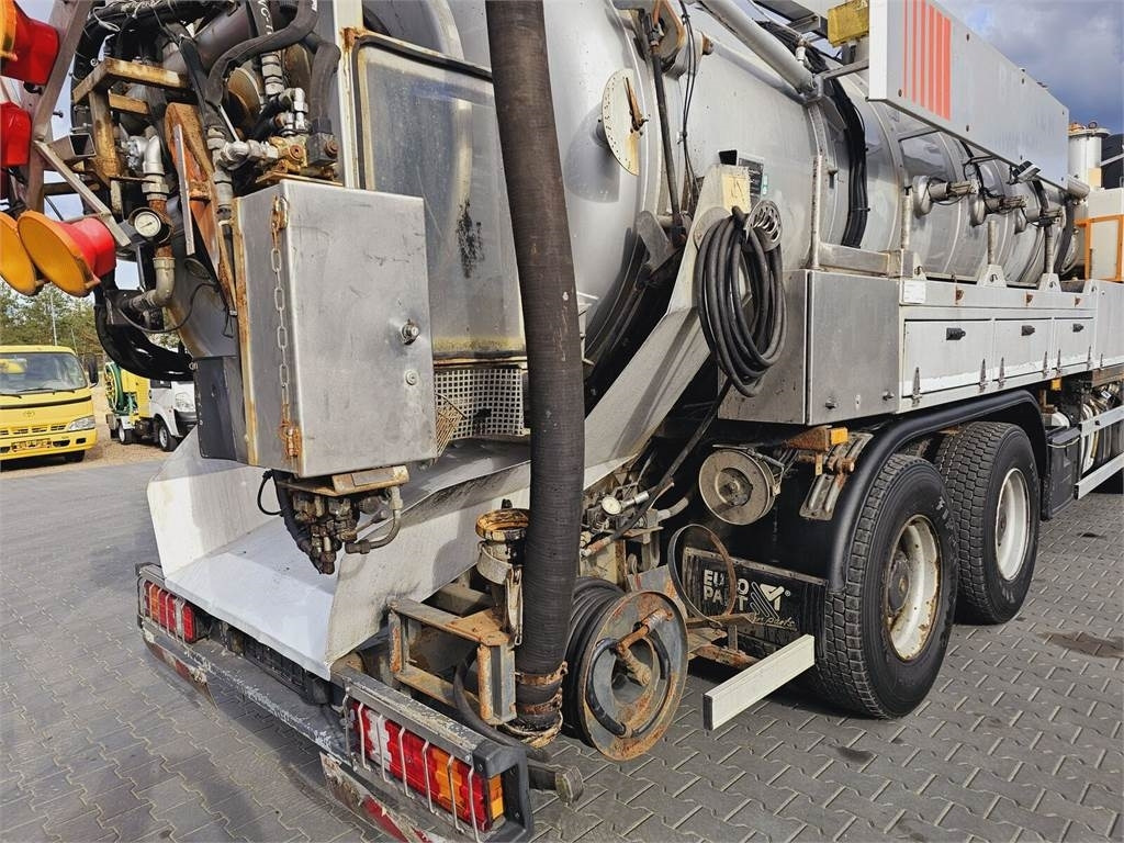 Maşina comunala Mercedes-Benz WUKO KROLL COMBI FOR SEWER CLEANING: Foto 17