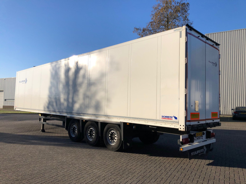 Semiremorcă furgon Schmitz Cargobull SCB S3B / 3 as / 2x Liftas / Box / APK TUV 05-25: Foto 17