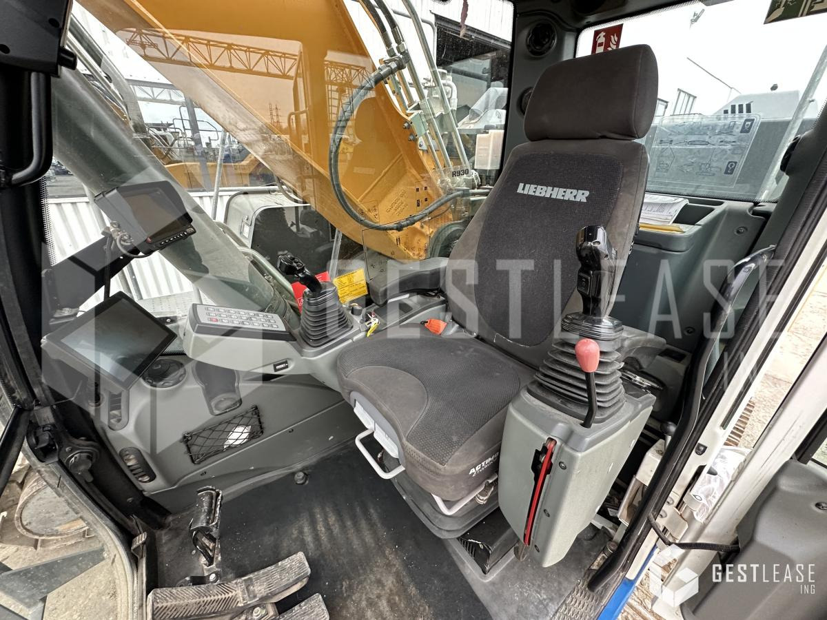 Excavator pe şenile Liebherr R930LC G8: Foto 6