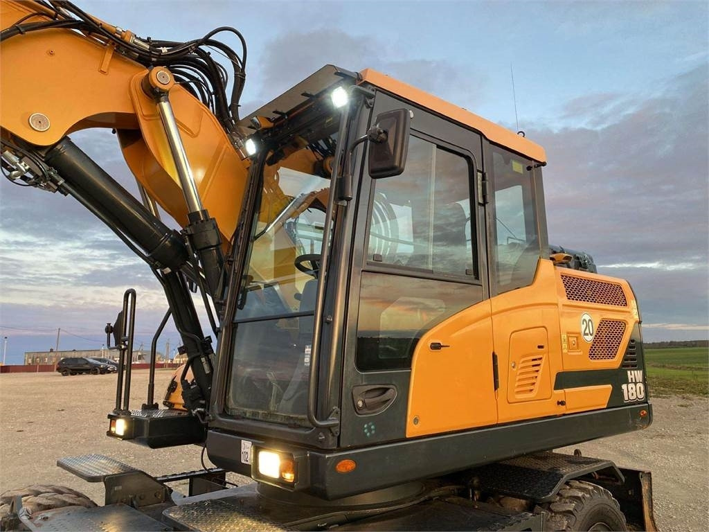 Excavator pe şenile Hyundai HW 180 ,R5 ROTOTILT, TOP: Foto 23