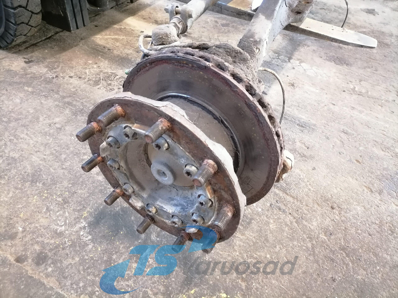 Axă față pentru Camion Scania Axel housing 1394399: Foto 6