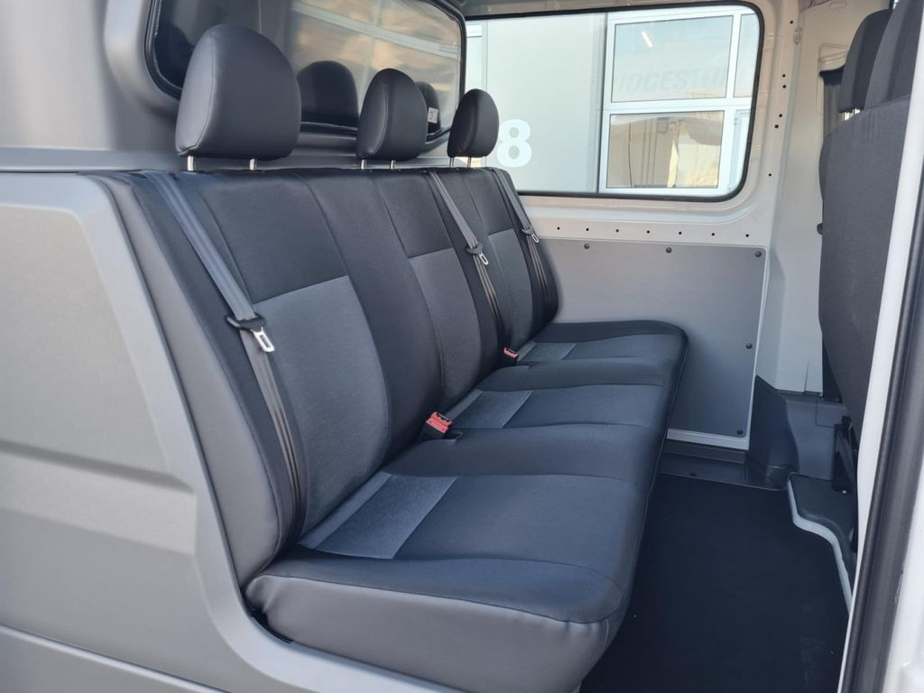 Dubă, Autoutilitară cabină dublă Volkswagen Crafter 35 Kasten Plus Doka Mixto PDC NAVI/APP: Foto 24