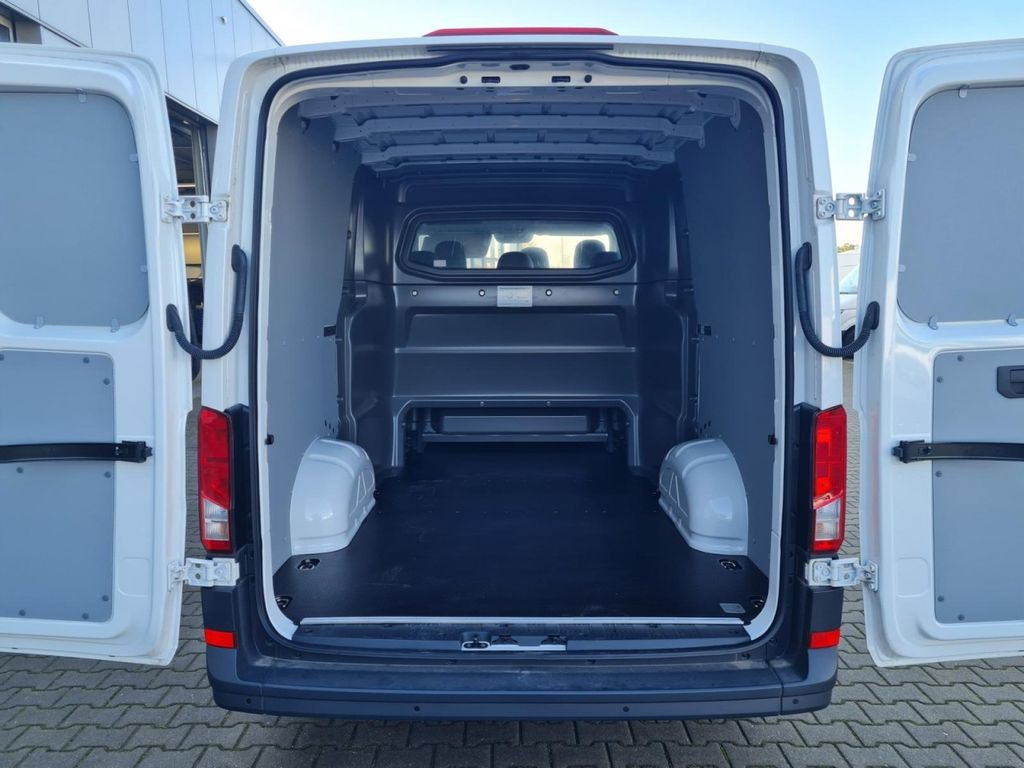 Dubă, Autoutilitară cabină dublă Volkswagen Crafter 35 Kasten Plus Doka Mixto PDC NAVI/APP: Foto 6