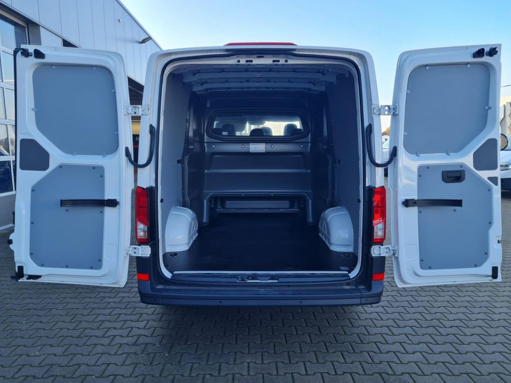 Dubă, Autoutilitară cabină dublă Volkswagen Crafter 35 Kasten Plus Doka Mixto PDC NAVI/APP: Foto 19