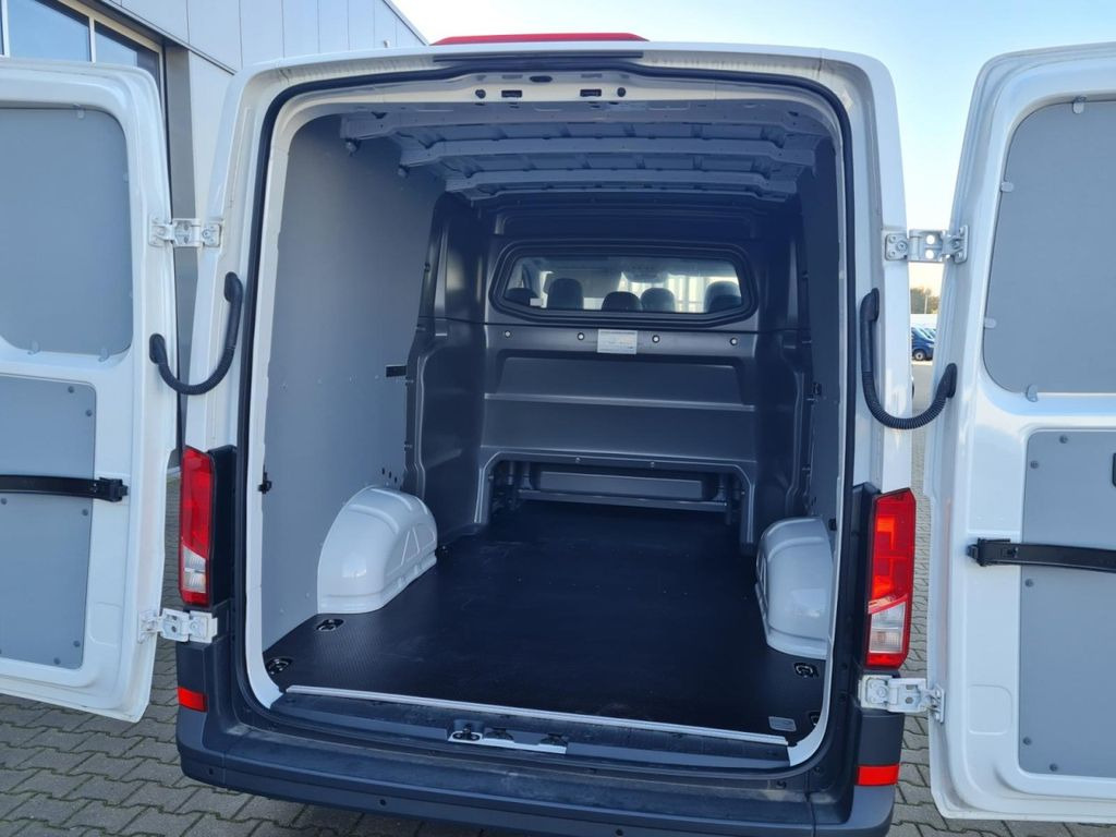 Dubă, Autoutilitară cabină dublă Volkswagen Crafter 35 Kasten Plus Doka Mixto PDC NAVI/APP: Foto 20