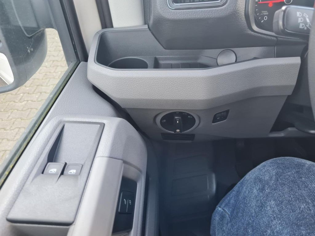 Dubă, Autoutilitară cabină dublă Volkswagen Crafter 35 Kasten Plus Doka Mixto PDC NAVI/APP: Foto 21