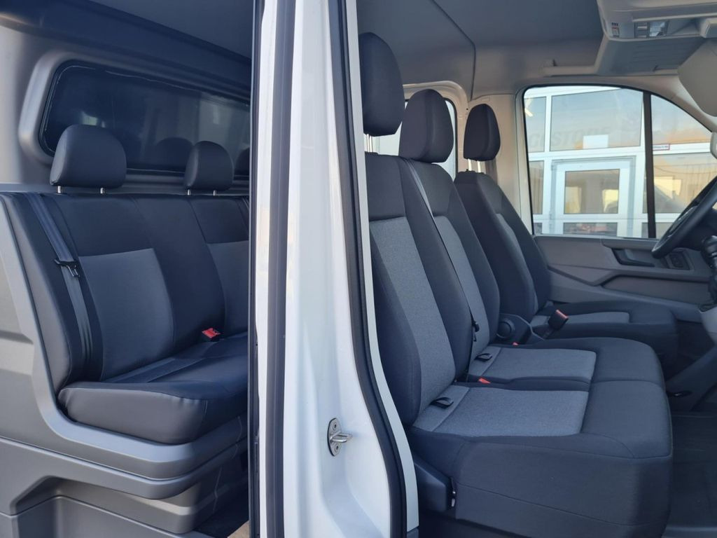 Dubă, Autoutilitară cabină dublă Volkswagen Crafter 35 Kasten Plus Doka Mixto PDC NAVI/APP: Foto 23