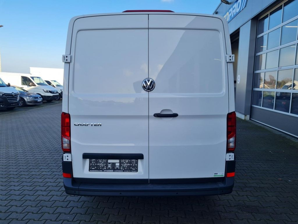 Dubă, Autoutilitară cabină dublă Volkswagen Crafter 35 Kasten Plus Doka Mixto PDC NAVI/APP: Foto 22