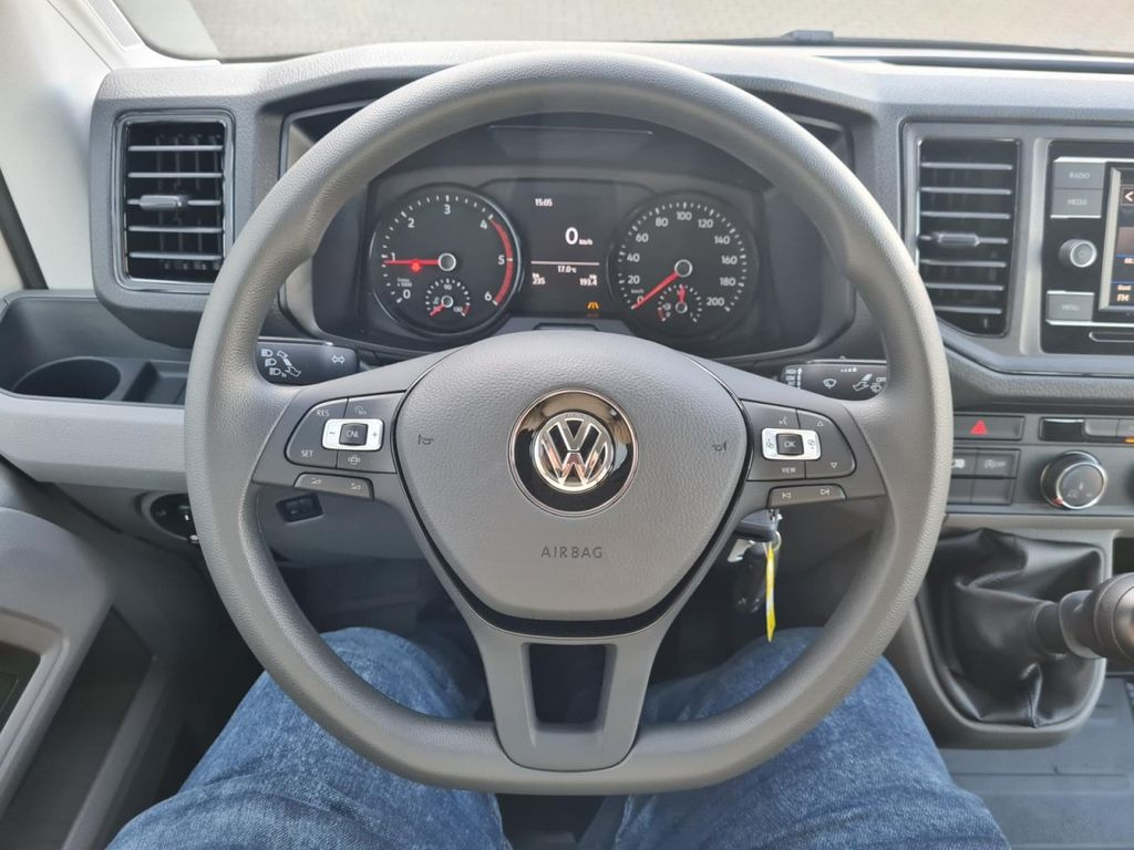 Dubă, Autoutilitară cabină dublă Volkswagen Crafter 35 Kasten Plus Doka Mixto PDC NAVI/APP: Foto 9