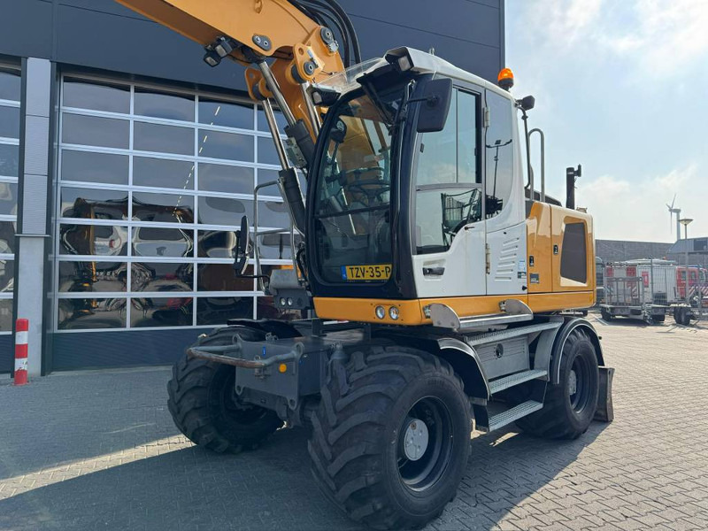 Excavator pe roţi Liebherr A 914 Litronic: Foto 14