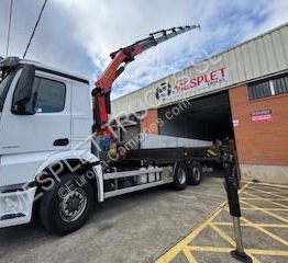 Camion platformă Mercedes Arocs 2545 LS: Foto 24