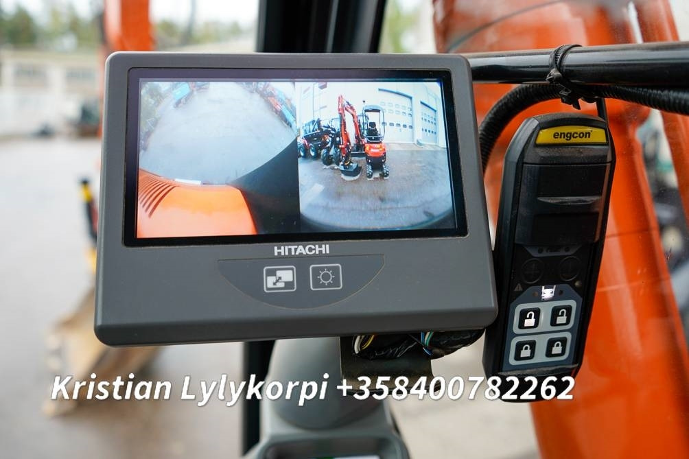 Excavator pe roţi Hitachi ZX140W-6 ENGCONILLA: Foto 25