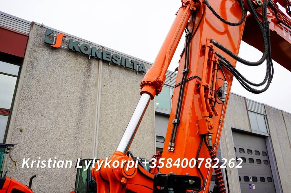 Excavator pe roţi Hitachi ZX140W-6 ENGCONILLA: Foto 15