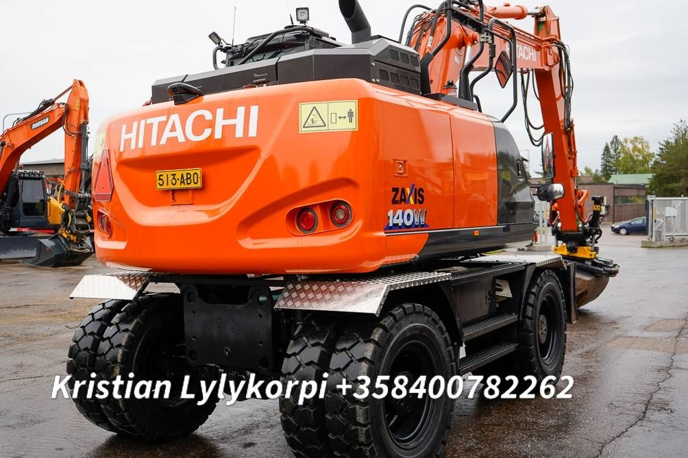 Excavator pe roţi Hitachi ZX140W-6 ENGCONILLA: Foto 6