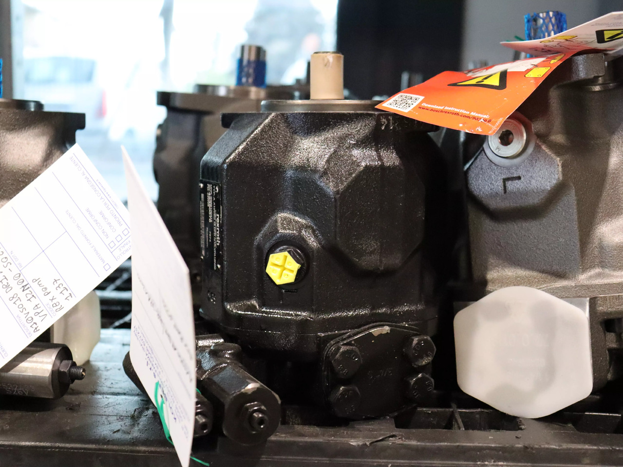 Pompa hidraulica pentru Stivuitor nou REXROTH A10VSO18DFR/31R-VPA12N00: Foto 1