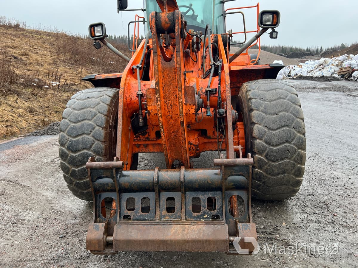 Încărcător frontal pe pneuri Hjullastare Doosan DL300-3: Foto 18