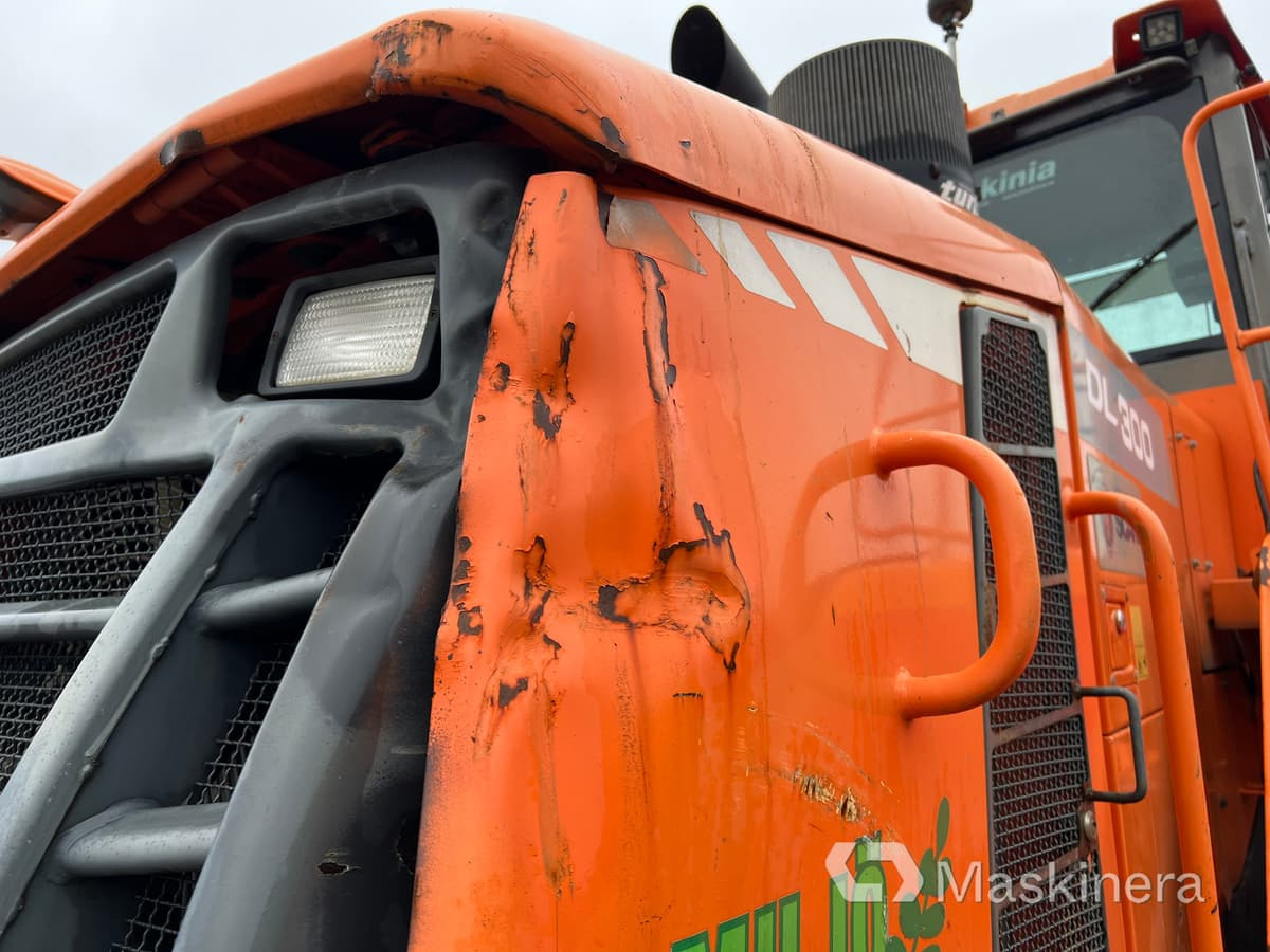 Încărcător frontal pe pneuri Hjullastare Doosan DL300-3: Foto 40