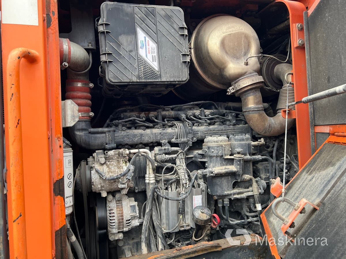 Încărcător frontal pe pneuri Hjullastare Doosan DL300-3: Foto 34