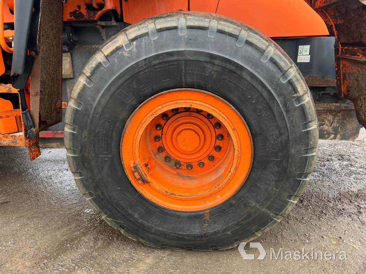 Încărcător frontal pe pneuri Hjullastare Doosan DL300-3: Foto 25