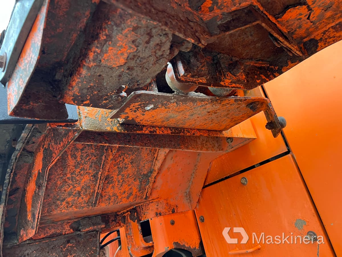 Încărcător frontal pe pneuri Hjullastare Doosan DL300-3: Foto 39