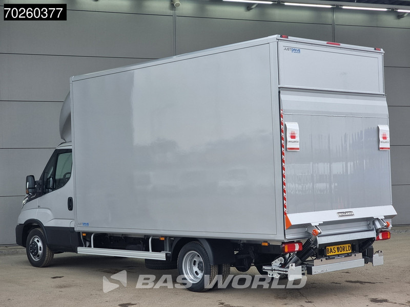 Autoutilitară box nou Iveco Daily 35C21 Automaat ACC LED Dhollandia Laadklep Bakwagen Zijdeur Meubelbak Koffer 21m3 Airco: Foto 6