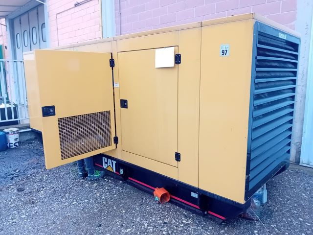 Generator electric Caterpillar 250 Kva: Foto 18