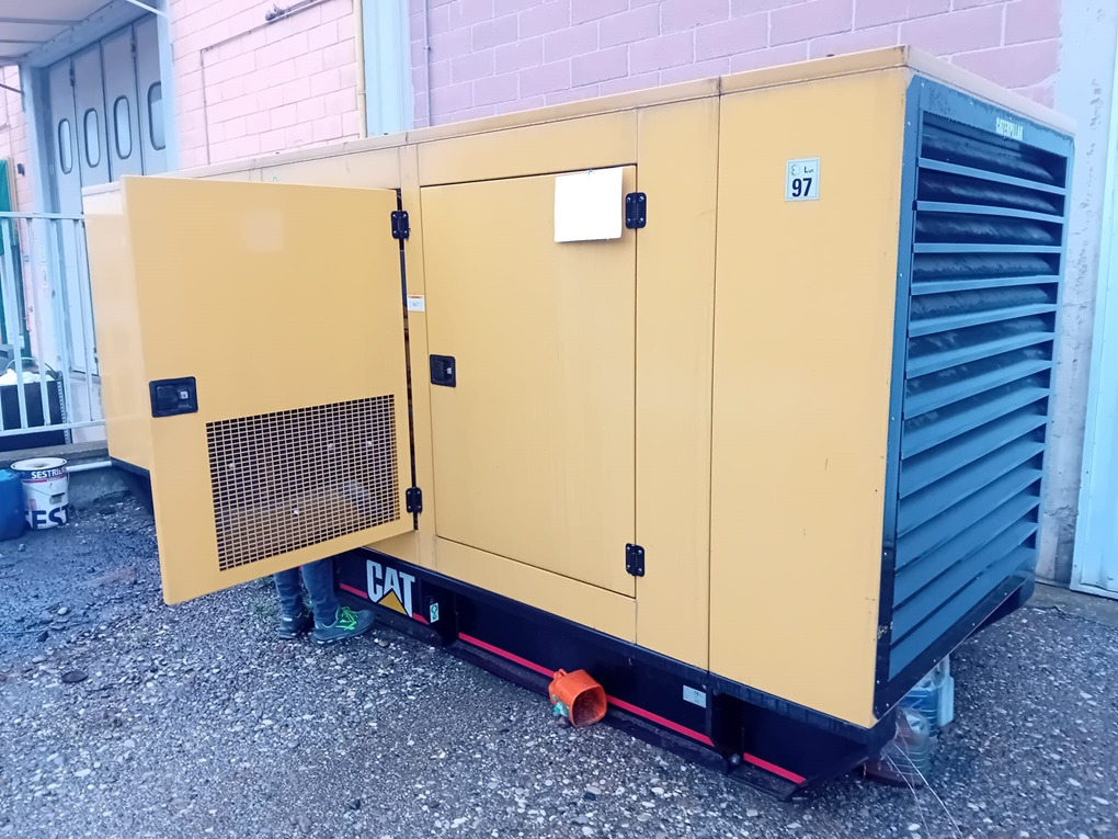 Generator electric Caterpillar 250 Kva: Foto 9