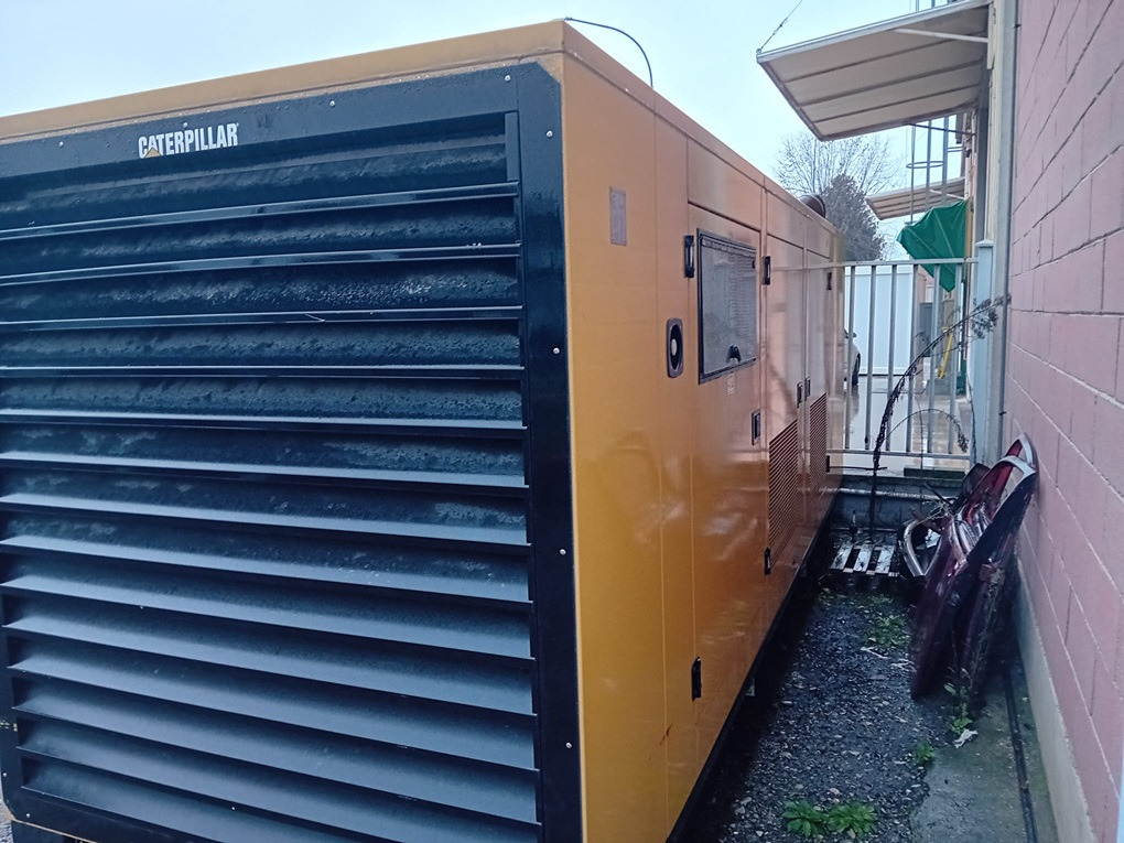 Generator electric Caterpillar 250 Kva: Foto 12