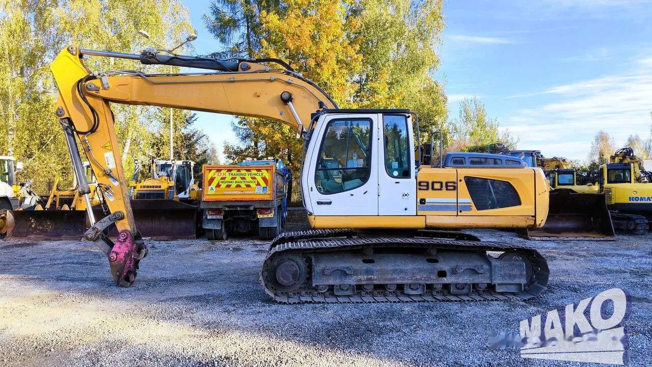 Excavator pe şenile Liebherr R906: Foto 1