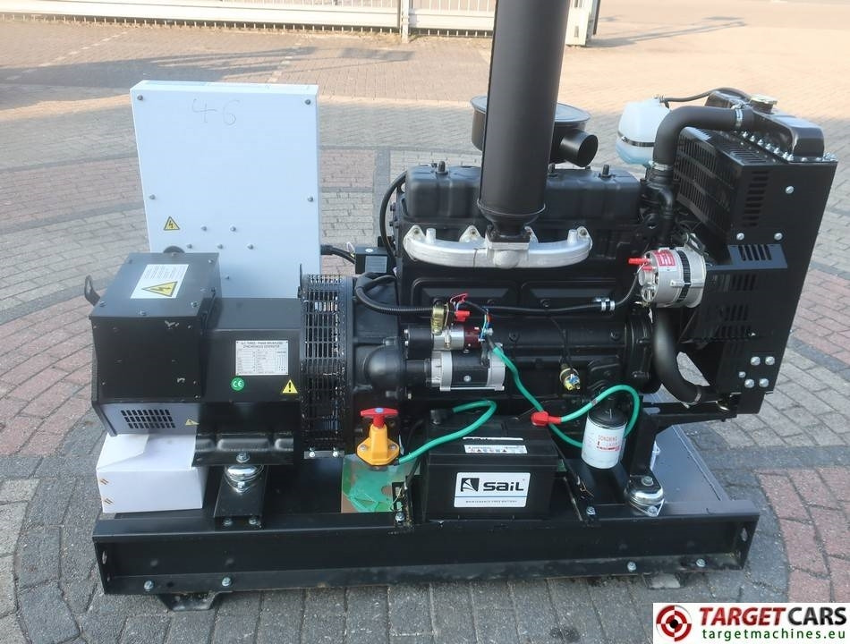 Generator electric nou Bauer GF-24KW Diesel 30KVA Generator 400/230V Unused: Foto 15