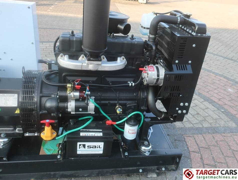 Generator electric nou Bauer GF-24KW Diesel 30KVA Generator 400/230V Unused: Foto 17