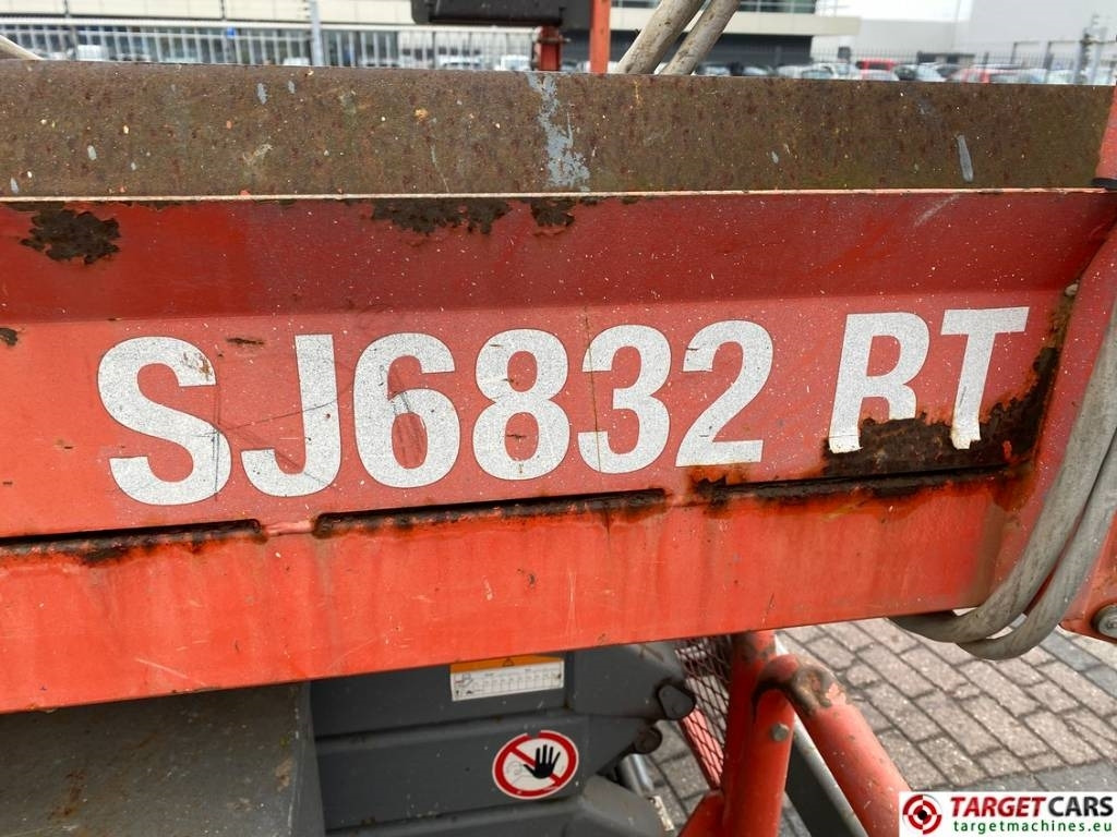 Platforma foarfeca SkyJack SJ6832 RT Diesel 4x4 Scissor 6832 Work Lift 1180cm: Foto 16