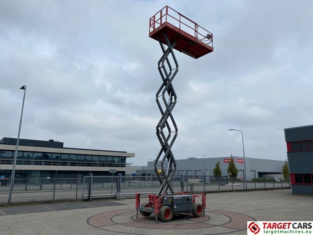 Platforma foarfeca SkyJack SJ6832 RTE Electric 4x4 Scissor Work Lift 1175cm: Foto 8