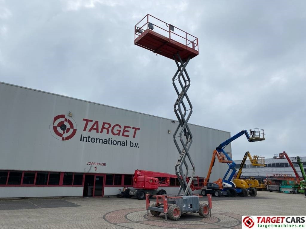 Platforma foarfeca SkyJack SJ6832 RTE Electric 4x4 Scissor Work Lift 1175cm: Foto 7