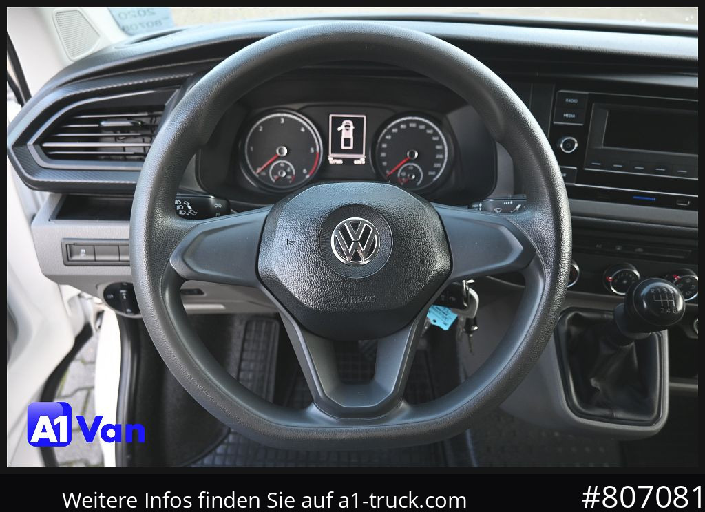 Autoutilitară cu platformă VOLKSWAGEN T6 2.0 TDI 4Motion Doka Pritsche, AHK, Klima: Foto 6