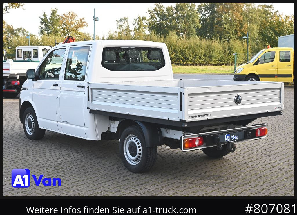 Autoutilitară cu platformă VOLKSWAGEN T6 2.0 TDI 4Motion Doka Pritsche, AHK, Klima: Foto 11