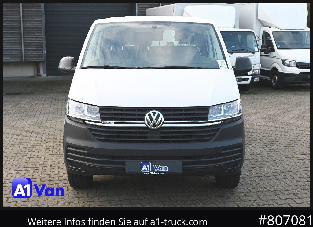 Autoutilitară cu platformă VOLKSWAGEN T6 2.0 TDI 4Motion Doka Pritsche, AHK, Klima: Foto 14