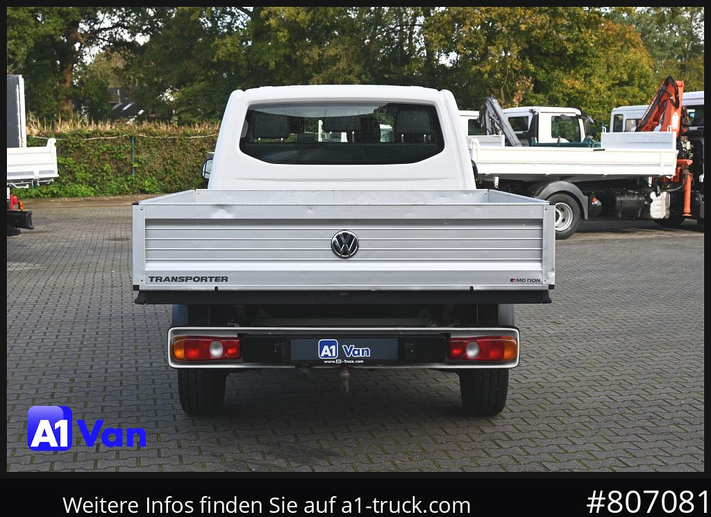 Autoutilitară cu platformă VOLKSWAGEN T6 2.0 TDI 4Motion Doka Pritsche, AHK, Klima: Foto 10