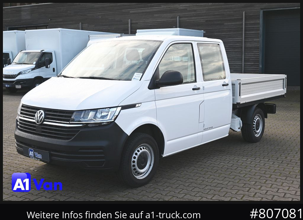 Autoutilitară cu platformă VOLKSWAGEN T6 2.0 TDI 4Motion Doka Pritsche, AHK, Klima: Foto 13