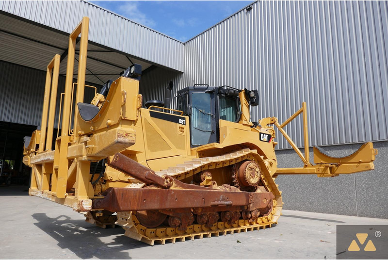 Lansator de conducte Caterpillar D8T Pipe carrier: Foto 1