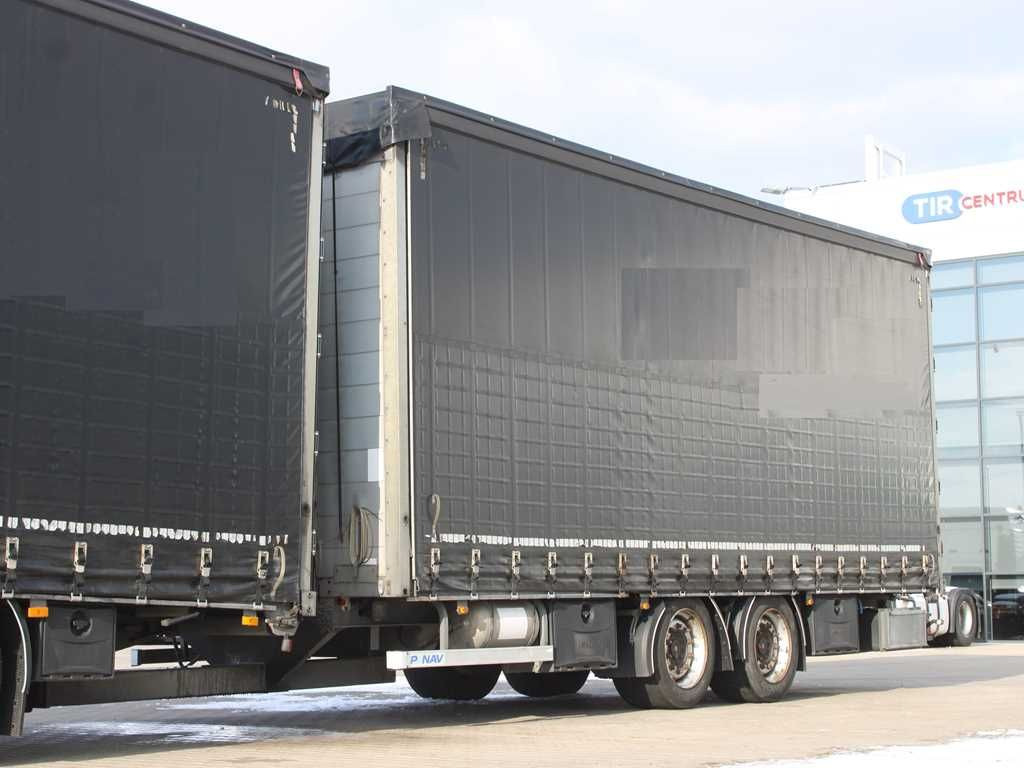 Camion cu prelată Mercedes-Benz Actros 2545 L, 6X2, EURO 6,SEC.AIR.CONDITIONING: Foto 19