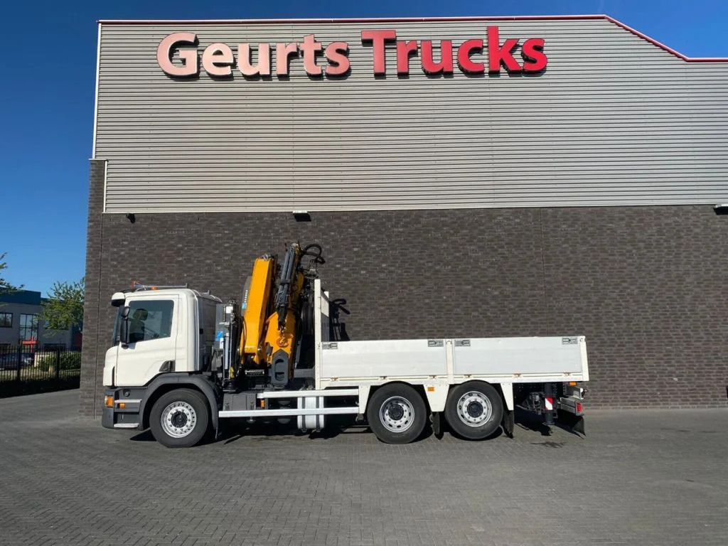 Leasing de Scania P250 6X2 + COPMA 510.7 + JIB J4 KRAAN/KRAN/CRANE  Scania P250 6X2 + COPMA 510.7 + JIB J4 KRAAN/KRAN/CRANE: Foto 7