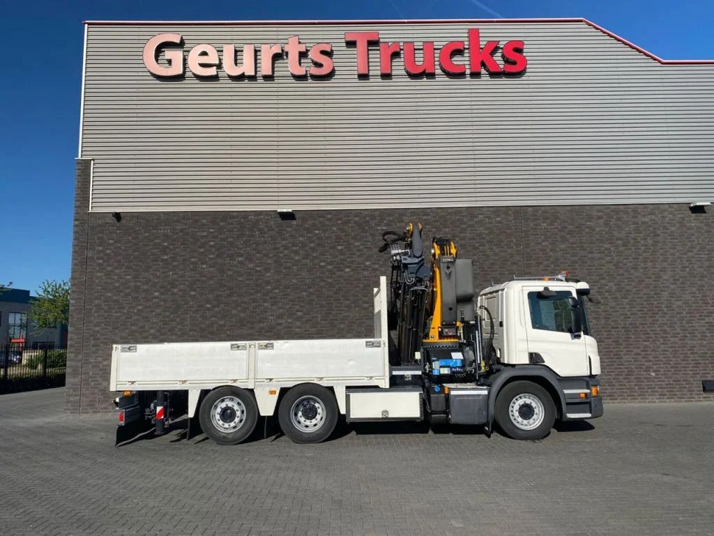 Leasing de Scania P250 6X2 + COPMA 510.7 + JIB J4 KRAAN/KRAN/CRANE  Scania P250 6X2 + COPMA 510.7 + JIB J4 KRAAN/KRAN/CRANE: Foto 10