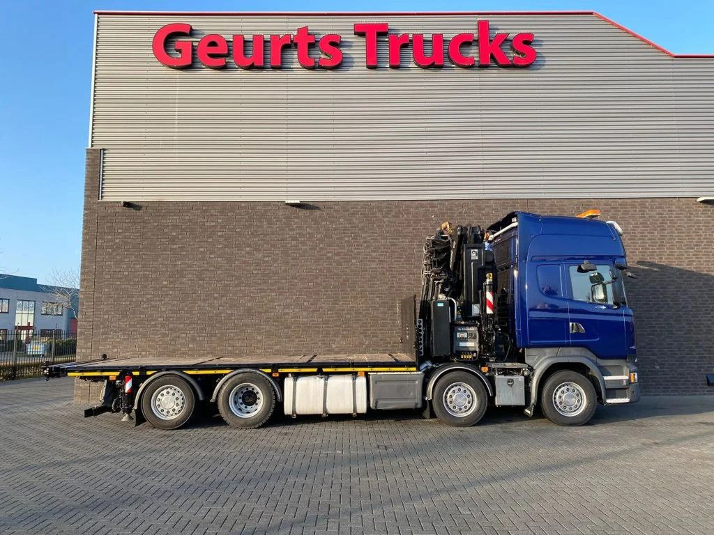 Leasing de Scania R580 V8 8X2 + HIAB XS 544 E-8 HIPRO KRAAN/KRAN/C  Scania R580 V8 8X2 + HIAB XS 544 E-8 HIPRO KRAAN/KRAN/C: Foto 11