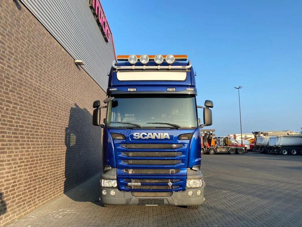 Leasing de Scania R580 V8 8X2 + HIAB XS 544 E-8 HIPRO KRAAN/KRAN/C  Scania R580 V8 8X2 + HIAB XS 544 E-8 HIPRO KRAAN/KRAN/C: Foto 14