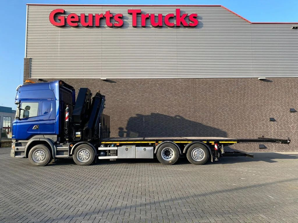 Leasing de Scania R580 V8 8X2 + HIAB XS 544 E-8 HIPRO KRAAN/KRAN/C  Scania R580 V8 8X2 + HIAB XS 544 E-8 HIPRO KRAAN/KRAN/C: Foto 7